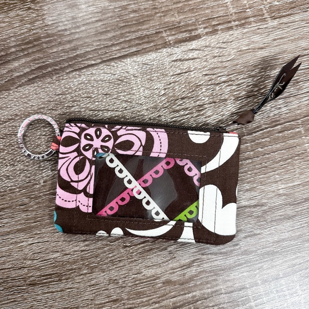 Vera Bradley - Zip ID Case - like new